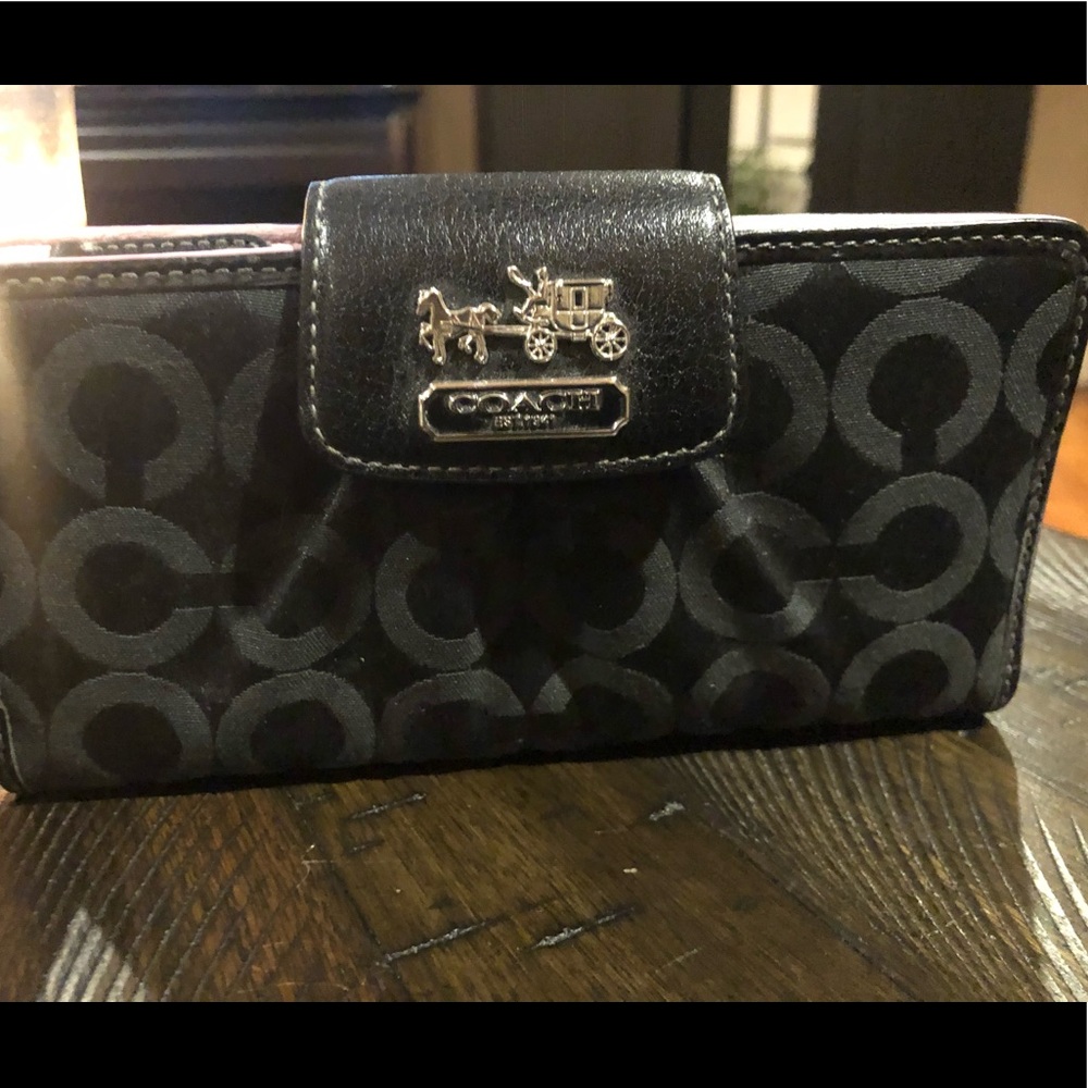 coach wallet